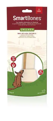 Pets Place SmartBones Chicken - Kauwsnacks - Large 1 stuk aanbieding