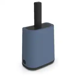 Pets Place Rotho MyPet Cleaning Set Horizon - Bak - 16,2x9,1x29 cm Blauw&Antraciet aanbieding