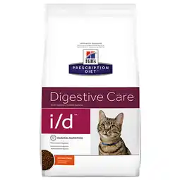 Pets Place Hill's Prescription Diet i/d Digestive Care - Kattenbrokken - Kip 400 g aanbieding