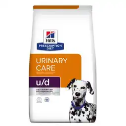 Pets Place Hill's Prescription Diet u/d Urinary Care - Hondenbrokken - 10 kg aanbieding