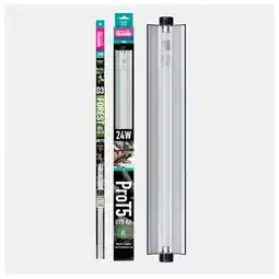 Pets Place Arcadia Pro T5 Set Forest 6% Uvb - Verwarming - 24 Watt aanbieding