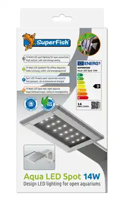 Pets Place Superfish Aqua Led Spot - Verlichting - 14 Watt aanbieding