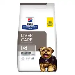 Pets Place Hill's Prescription Diet l/d Liver Care - Hondenbrokken - 4 kg aanbieding