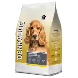 Pets Place Denkadog Grain-Free Micro-Protein - Hondenbrokken - Vis&Tuinbonen&Bataat 2 kg aanbieding