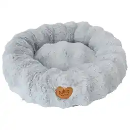 Pets Place Adori Kattendonut Liva - Mand - Lichtgrijs Ø60x16 cm aanbieding