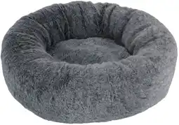 Pets Place Adori Donut Penny - Mand - Grijs Ø50 cm aanbieding
