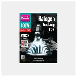 Pets Place Arcadia Halogen Basking Spot - Verlichting - 100 Watt aanbieding