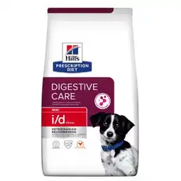 Pets Place Hill's Prescription Diet i/d Stress Digestive Care Mini - Hondenbrokken - Kip 6 kg aanbieding