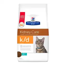 Pets Place Hill's Prescription Diet k/d Kidney Care - Kattenbrokken - Tonijn 400 g aanbieding