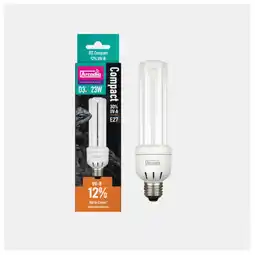 Pets Place Arcadia D3+ Compact Lamp 12% Uvb - Verlichting - 23 Watt aanbieding