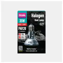 Pets Place Arcadia Halogen Basking Spot - Verwarming - 35 Watt E27 aanbieding