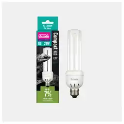 Pets Place Arcadia D3 Compact Lamp 7% Uvb - Verwarming - 23 Watt aanbieding