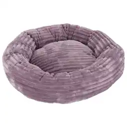 Pets Place Adori Donut Saar - Mand - Ø50 cm Paars aanbieding