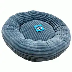 Pets Place Adori Donut Saar - Mand - Ø50 cm Blauw aanbieding