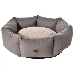 Pets Place Adori Mand Toulouse - Mand - 57x52x17 cm Taupe aanbieding