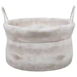 Pets Place Adori Mand Snowy - Mand - Wit 50x50x30 cm aanbieding