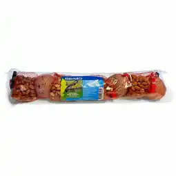 Pets Place AllBirds&Co Klikslinger Pinda-Mezenbol - Slinger & Pakket - 620 g aanbieding