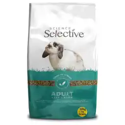 Pets Place Supreme Science Selective Rabbit Bonusbag - Droogvoer - 11 kg aanbieding