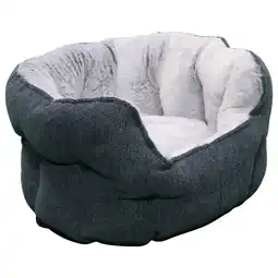 Pets Place Adori Kattenmand Tomsk - Mand - Grijs 45x40x16 cm aanbieding