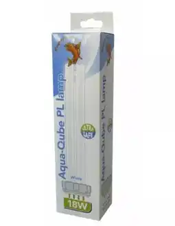 Pets Place Superfish Pl Lamp Qube 40 - Verlichting - Wit 18 Watt aanbieding