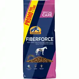Pets Place Cavalor Fiberforce Promo - Droogvoer - 16,5 kg aanbieding