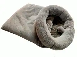 Pets Place Adori Slaapzak Isola - Slaapzak - 35x50x65 cm Taupe aanbieding