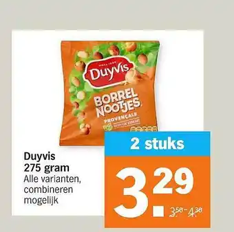 Albert Heijn Duyvis aanbieding