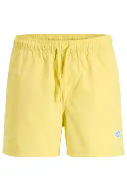 Wehkamp JACK & JONES PANTS STUDIO zwemshort JPSTMAUI TROPIC geel aanbieding