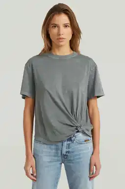 Wehkamp G-STAR T-shirt grijs aanbieding