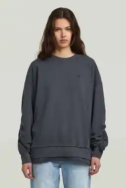 Wehkamp G-STAR sweater donkerblauw aanbieding