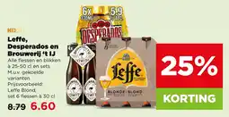 PLUS Leffe, Desperados en Brouwerij 't IJ aanbieding