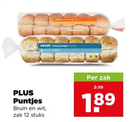 PLUS Plus puntjes aanbieding