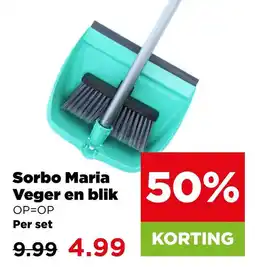 PLUS Sorbo maria veger en blik aanbieding