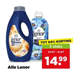 PLUS Alle lenor aanbieding