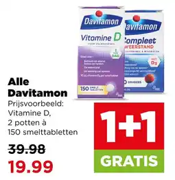 PLUS Alle davitamon aanbieding