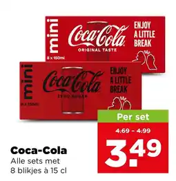 PLUS Coca-Cola aanbieding