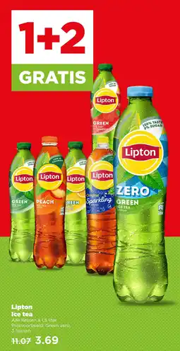 PLUS Lipton ice tea aanbieding