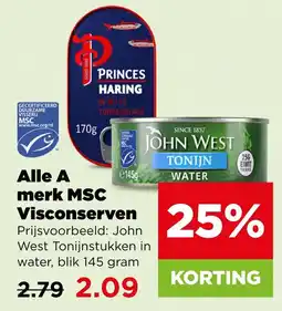 PLUS Alle a merk msc visconserven aanbieding
