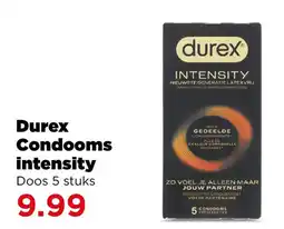 PLUS Durex condoms intensity aanbieding