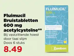 PLUS Fluimucil bruistabletten aanbieding