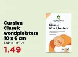 PLUS Curalyn classic wondpleisters aanbieding