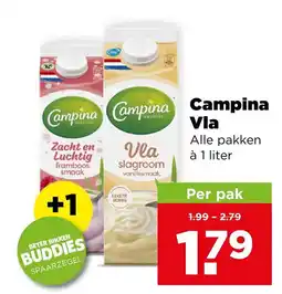 PLUS Campina Vla aanbieding