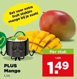 PLUS Plus mango aanbieding
