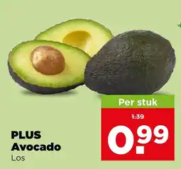 PLUS Plus avocado aanbieding