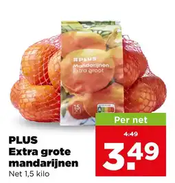 PLUS Plus mandarijnen aanbieding