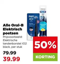 PLUS Alle oral-b elektrisch poetsen aanbieding