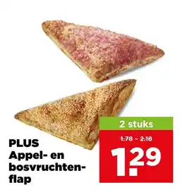 PLUS Plus appel- en bosvruchten-flap aanbieding