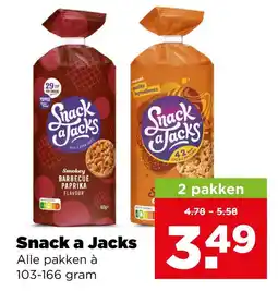 PLUS Snack a Jacks aanbieding