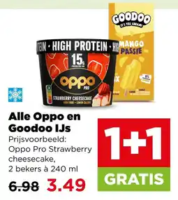 PLUS Alle oppo en goodoo ijs aanbieding