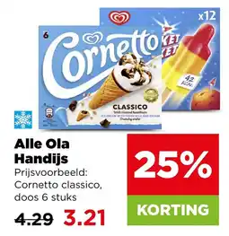 PLUS Cornetto aanbieding